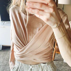 Aerie Wrap Tee